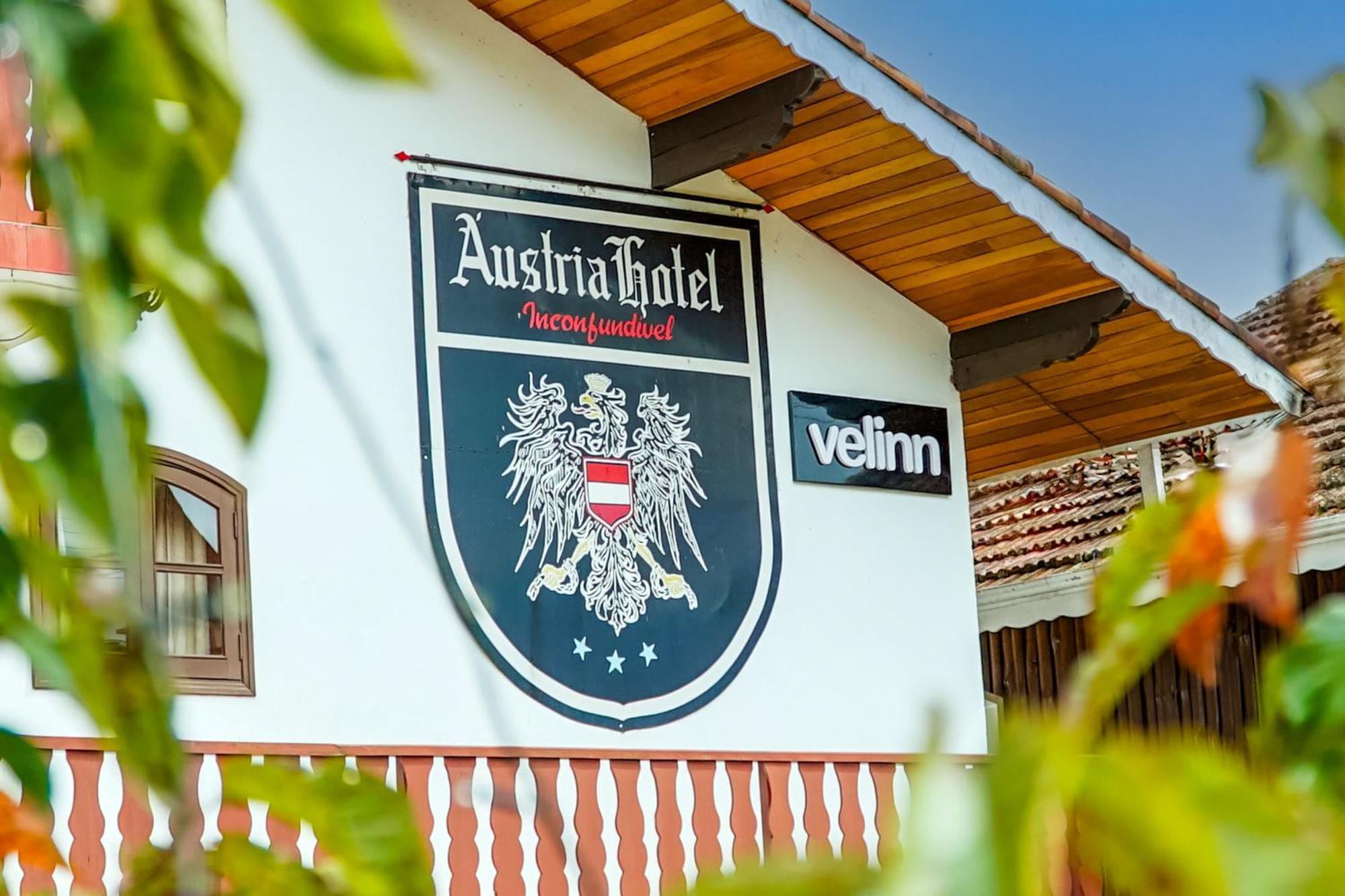 Velinn Austria Hotel Monte Verde Монти-Верди Экстерьер фото